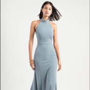 Jenny Yoo Petra Mayan Blue Size 6